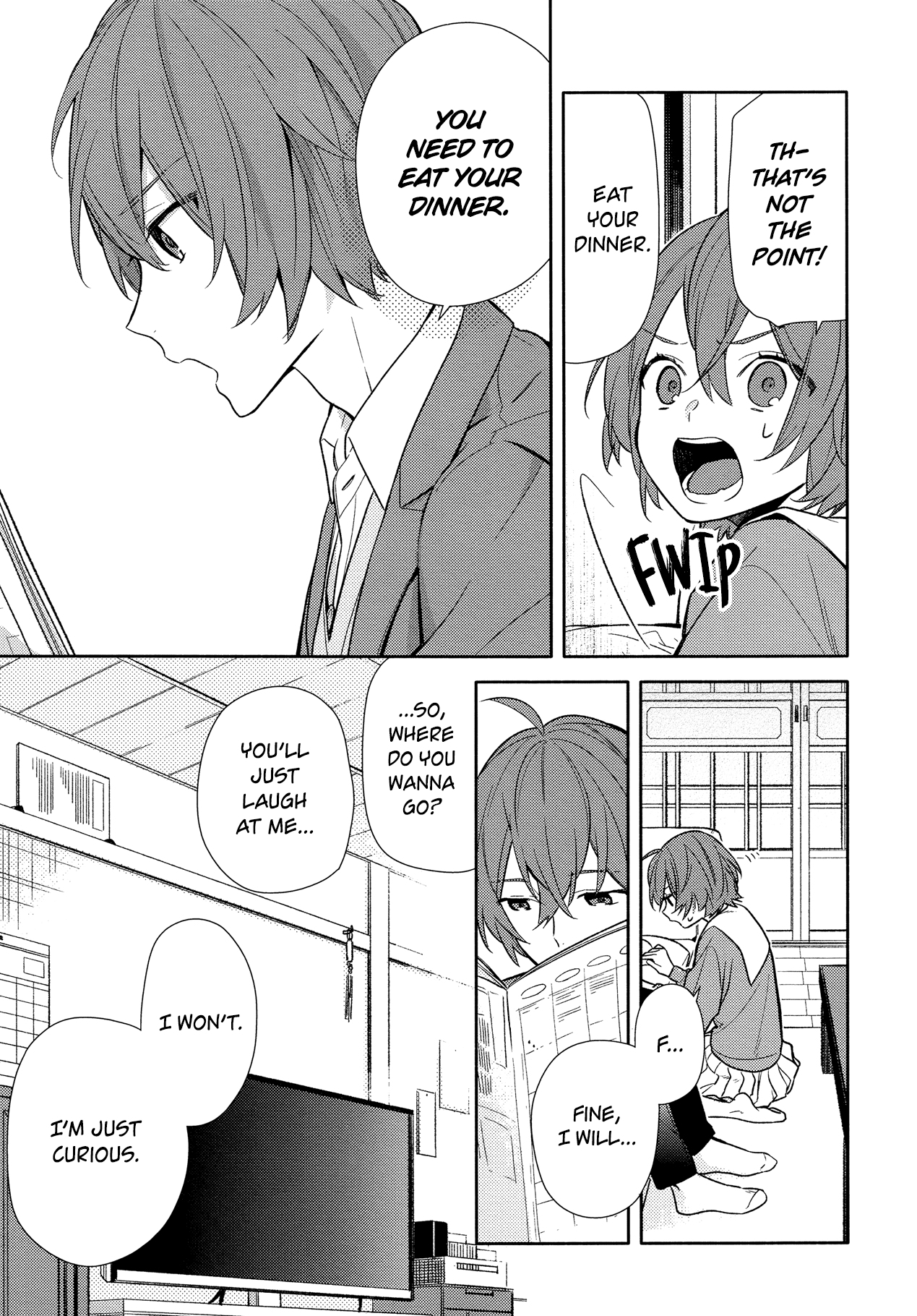 Horimiya, Chapter 91 image 09